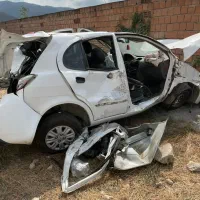 تصادفی تیبا دو