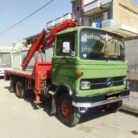 خاورجرثقیل|خودرو سنگین|زرقان, |دیوار