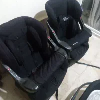 ماشین موزیکال صندلی ماشین کریر برای دوقلوها|اسباب و اثاث بچه|پردیس, فاز ۸|دیوار