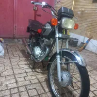 موتورهوندا۱۲۵مدل۸۵