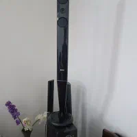 سینما خانواده مارشال دارای چهار عدد اسپیکر ایستاده