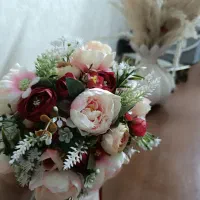 دسته گل عروس
