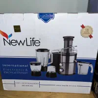 ابمیوه گیری نو/ اکبند/ قیمت توافقی