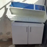 کابینت آبچکان و زیر ظرف شویی|آب‌چکان و نظم‌دهنده ظروف|کامیاران, |دیوار