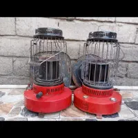 بخاری گازی ودوعدد چراغ فروشی