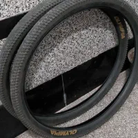 دو تا لاستیک دوچرخه ۲۷.۵ و یک توییپ