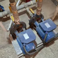 امداد پمپ مرکزی