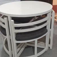 میز غذا خوری|میز و صندلی غذاخوری|بهبهان, |دیوار