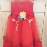 لباس مجلسی کودک یک بار استفاده شده