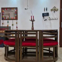 میز ناهار خوری ۶ نفره کم جا