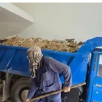حمل مصالح ماسه سیمان ناخاله نخاله آجر نیسان کمپرسی