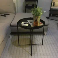 میز فلز طرح ایکیا