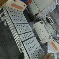 تخت بیمارستانی سه شکن برقی تنظیم ارتفاع ویلچر|پزشکی|مشهد, احمدآباد|دیوار