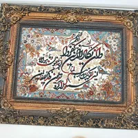 تابلو فرش زیبا و نو برای جهیزیه هست|تابلو فرش|تهران, دولاب|دیوار