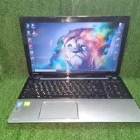 توشیبا corei7 mq با گرافیک 2 و هارد SSD تمیز