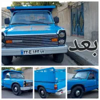 خدمات بازسازی وانت نیسان ابی