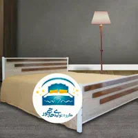تخت خواب دو نفره حاجی پور(تختخواب۲دونفره)تشک انیسا|تخت و سرویس خواب|مشهد, حسین‌آباد|دیوار