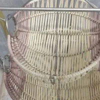 جای سیب زمینی پیاز|ظروف نگهدارنده، پلاستیکی، یک‌بارمصرف|قروه, |دیوار