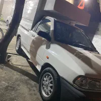 پراید وانت ۱۵۱ ابشنال با لاینر و اتاق مسقف|خودرو سواری و وانت|خمینی‌شهر, |دیوار