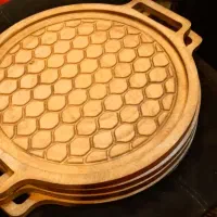 سینی چوبی|ظروف سرو و پذیرایی|فولادشهر, مسکن مهر فولادشهر|دیوار