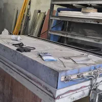 دستگاه دکورال کوره رنگ