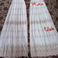 پرده حریر وپارچه ای