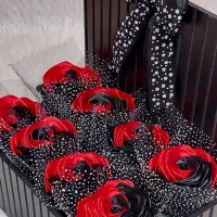 باکس گل رُز رُبانی ( ارسال رایگان )