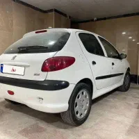 206 مدل 90 تیپ 2 کم کارکرد|خودرو سواری و وانت|محمدشهر, محمدشهر|دیوار