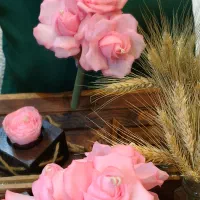 شمع های دستساز با موم طبیعی