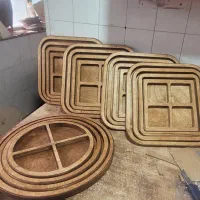 تولید و طراحی ظروف چوبی فینگرفود (تیراژ و اختصاصی)