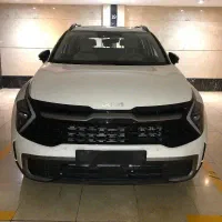 فروش اسپورتج 2025 و کیا کی5 k5  خشک