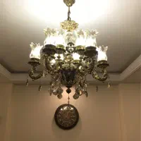 لوستر تمام برنجی