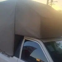باربند سربسته پراید وانت