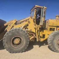 لودر کوماتسو ۱۲۰|خودرو سنگین|صمصامی, |دیوار