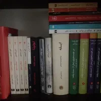 کتابخانه شخصی رمان فلسفه روانشناسی|کتاب و مجله ادبی|مشهد, فاطمیه|دیوار