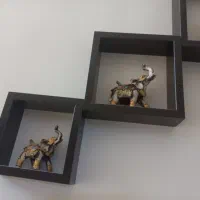 باکس.. و فیل پلی استر اکلیلی|صنایع دستی و سایر لوازم تزئینی|کرمانشاه, |دیوار