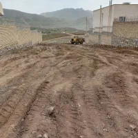 ۶۰۰ متر زمین دو بهر در جاده طالقان شهر زیاران