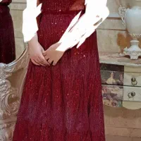 لباس مجلسی زرشکی|لباس|تربت جام, جامرود|دیوار