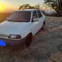 پرایدمدل ۹۸به شرط وتضمینی موتورش تقویت خیلی تیز