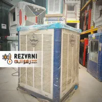 کولر فلزی آبی مروارید 7000 پوشالی قدرتمند