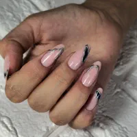 کاشت اولیه پلی ژل +ژلیش ۳۹۸ترمیمم+ژلیش 298