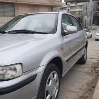 سمند مدل ۸۷ دوگانه کادخانه