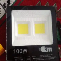 LED100W،آمپرمترکلمپ مستک،قفل گیرا2عددنو2عدست دوم