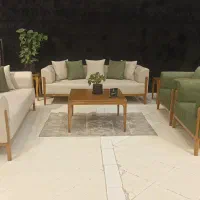 مبل راحتی 8 نفره مکانیزم دار با ضمانت کامل|مبلمان خانگی و میز عسلی|مشهد, گرجی علیا|دیوار