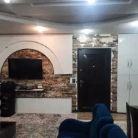 ۱۰۷متر طبقه۳جلو۳خواب فول بازسازی Pاسانسوربهزاد شهر