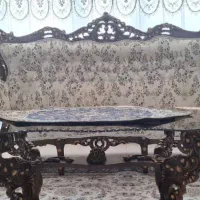 فروش مبل سلطنتی نو|مبلمان خانگی و میز عسلی|لوشان, |دیوار