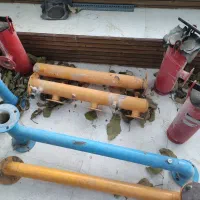 سیکلون آهنی کشاورزی