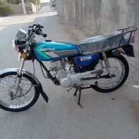 موتور 125 مدل 95 مدارک کامل با کارت سوخت