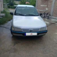 پژو 405 دوگانه کارخانه مدل 95