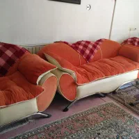 مبلمان هفت نفره|مبلمان خانگی و میز عسلی|خرم‌آباد, |دیوار